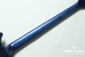 Les Paul Junior Tribute DC Bass - Blue Satin Burst